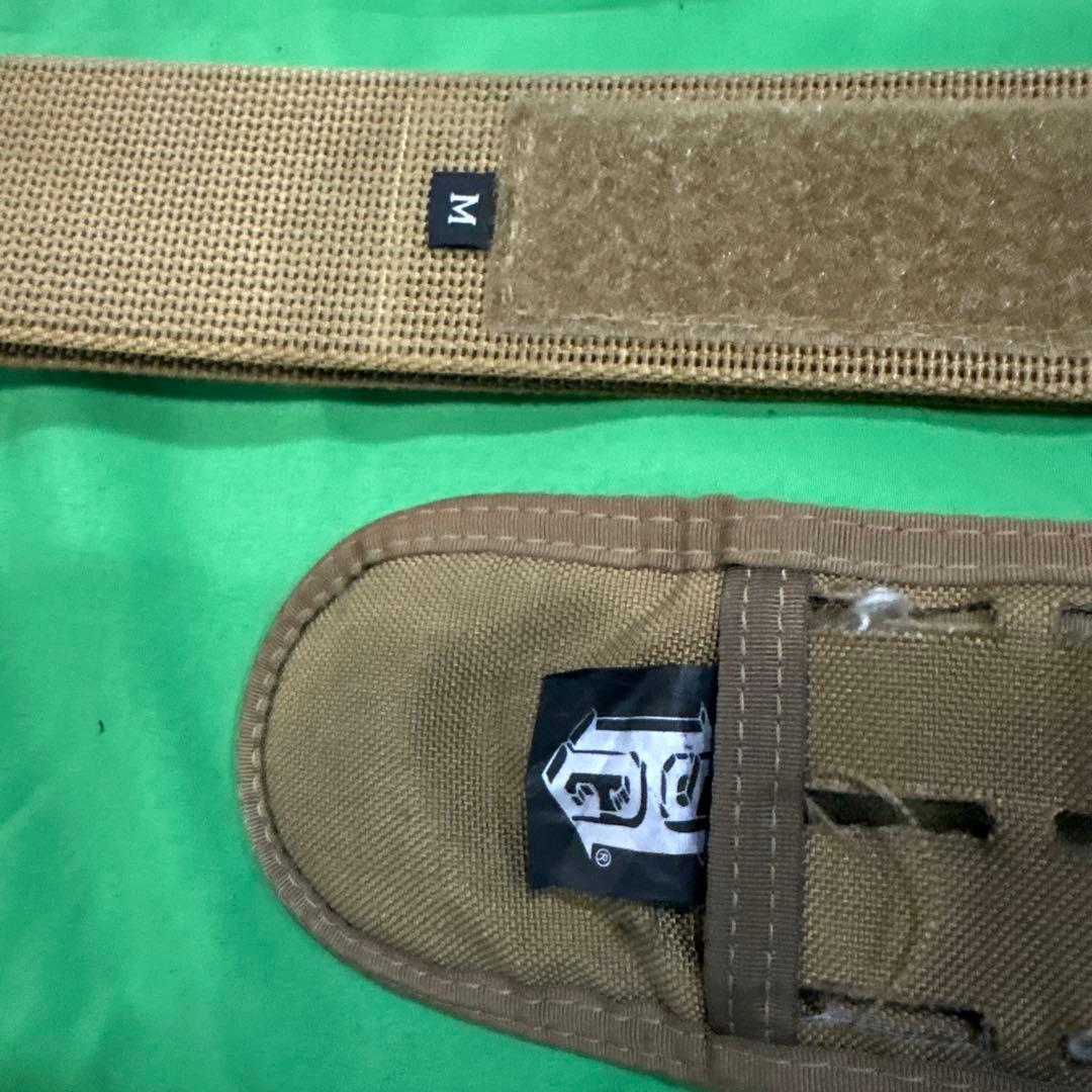 実物HSGI ベルトパッド＋デューティーベルトセット