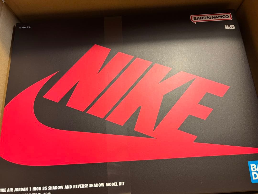 【新品未開封】NIKE AIR JORDAN 1 プラモデル