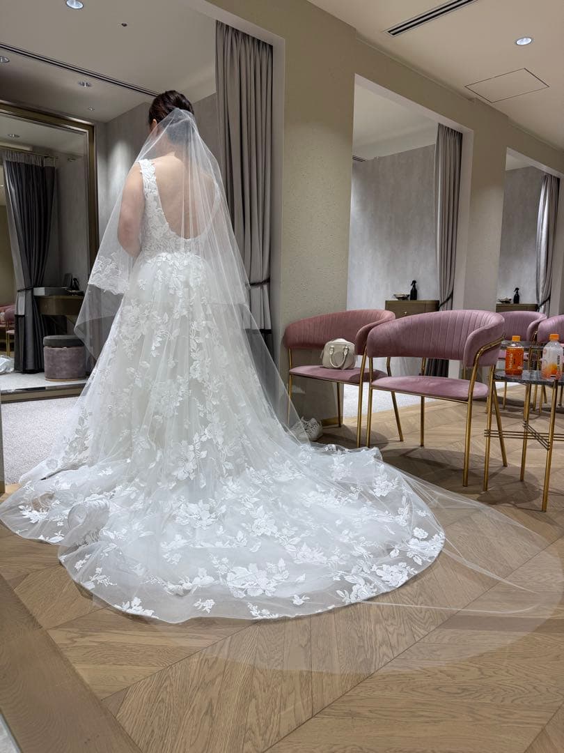 トリートドレッシング　ウェディングベール