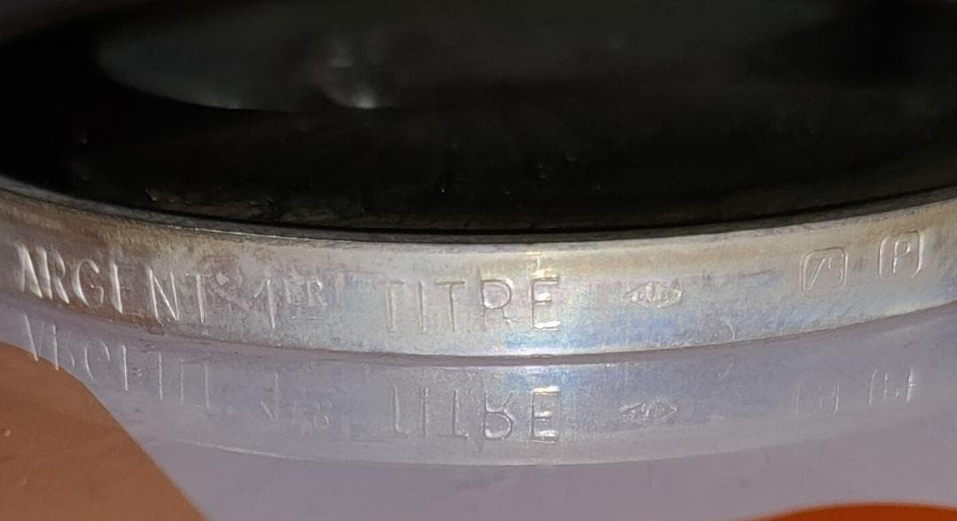 Franklin Mint フランスの 銀貨 Le Cavalier Rieur