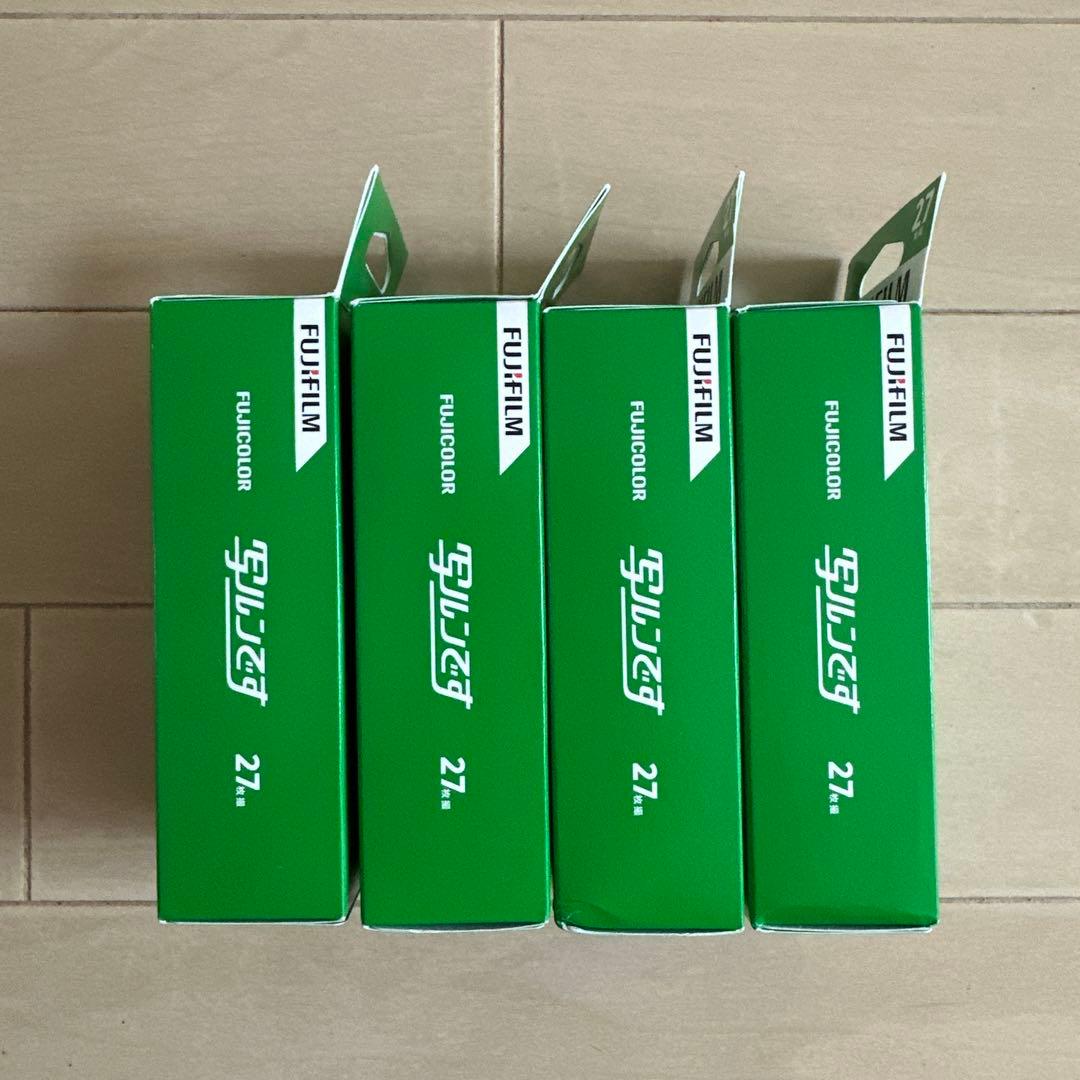 【未使用未開封】富士フイルム 写ルンです まとめ売り4箱