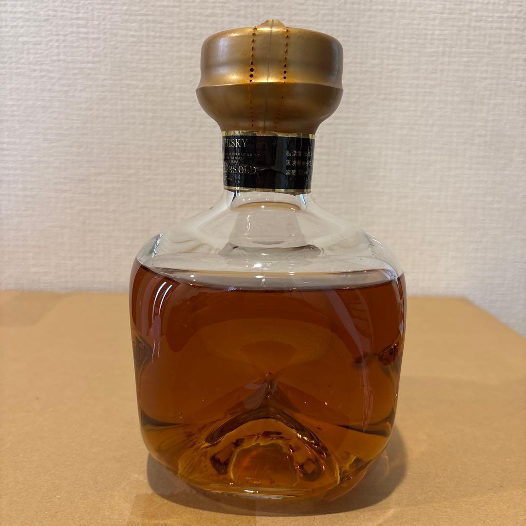 メルシャン 軽井沢 貯蔵15年 100％モルト ウイスキー 未開封　現状品