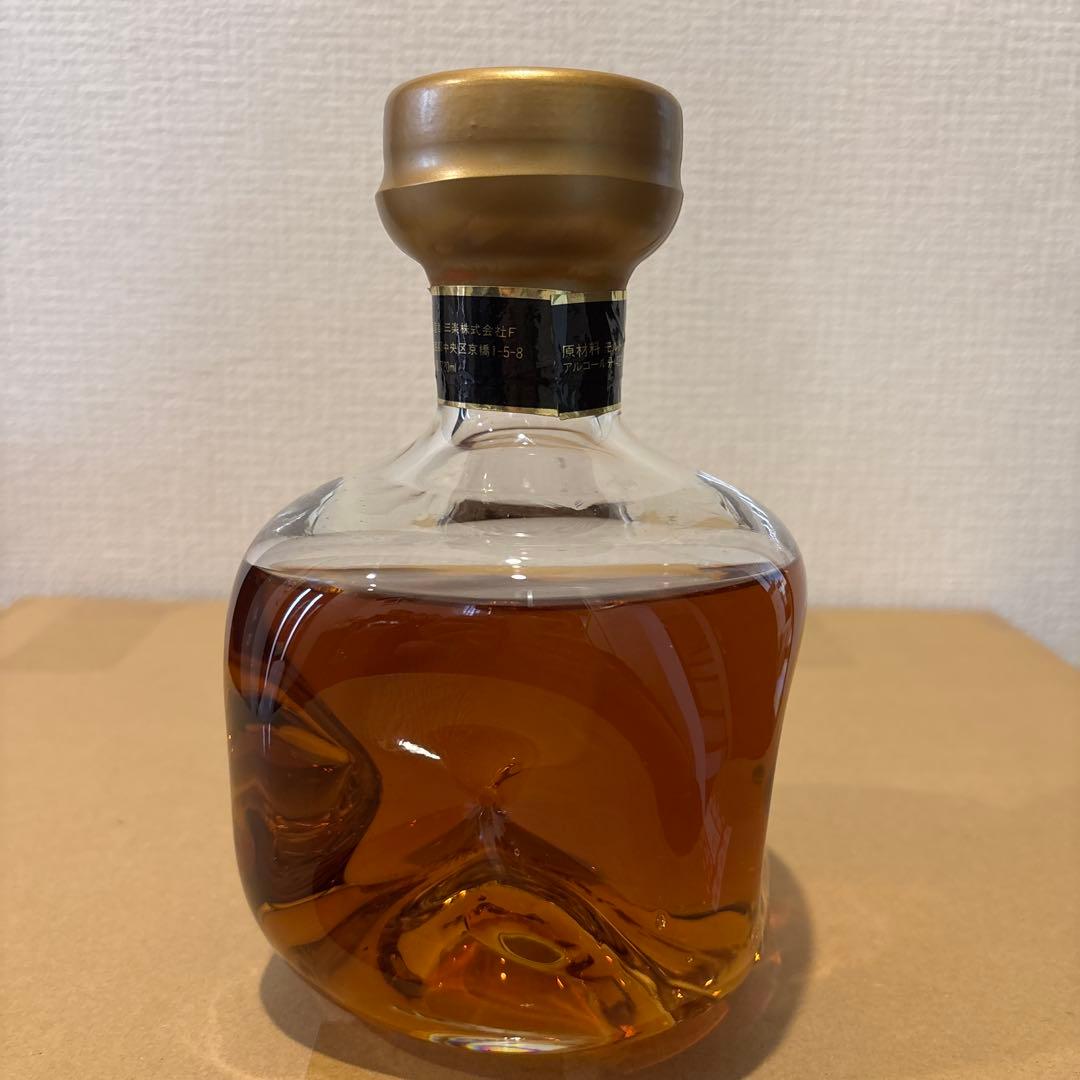 メルシャン 軽井沢 貯蔵15年 100％モルト ウイスキー 未開封　現状品