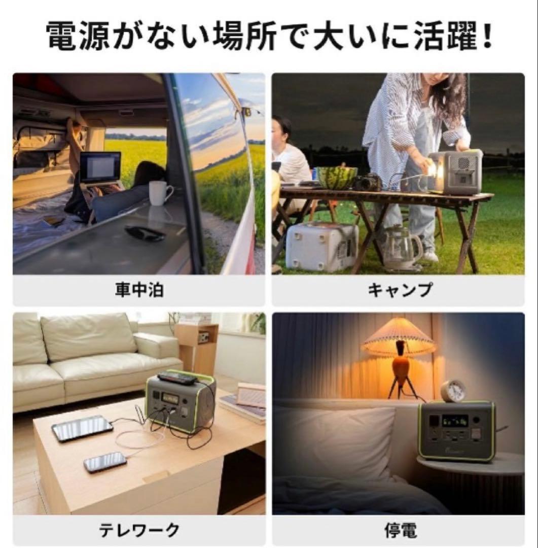 ✨新品❗️✨FOSSIBOT F800 ポータブル電源ステーション