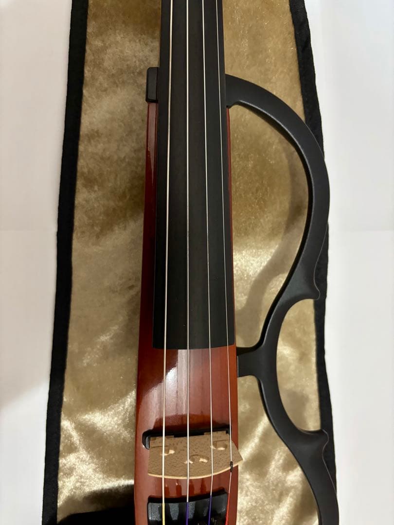 YAMAHA SV130 バイオリン サイレントバイオリン エレキバイオリン