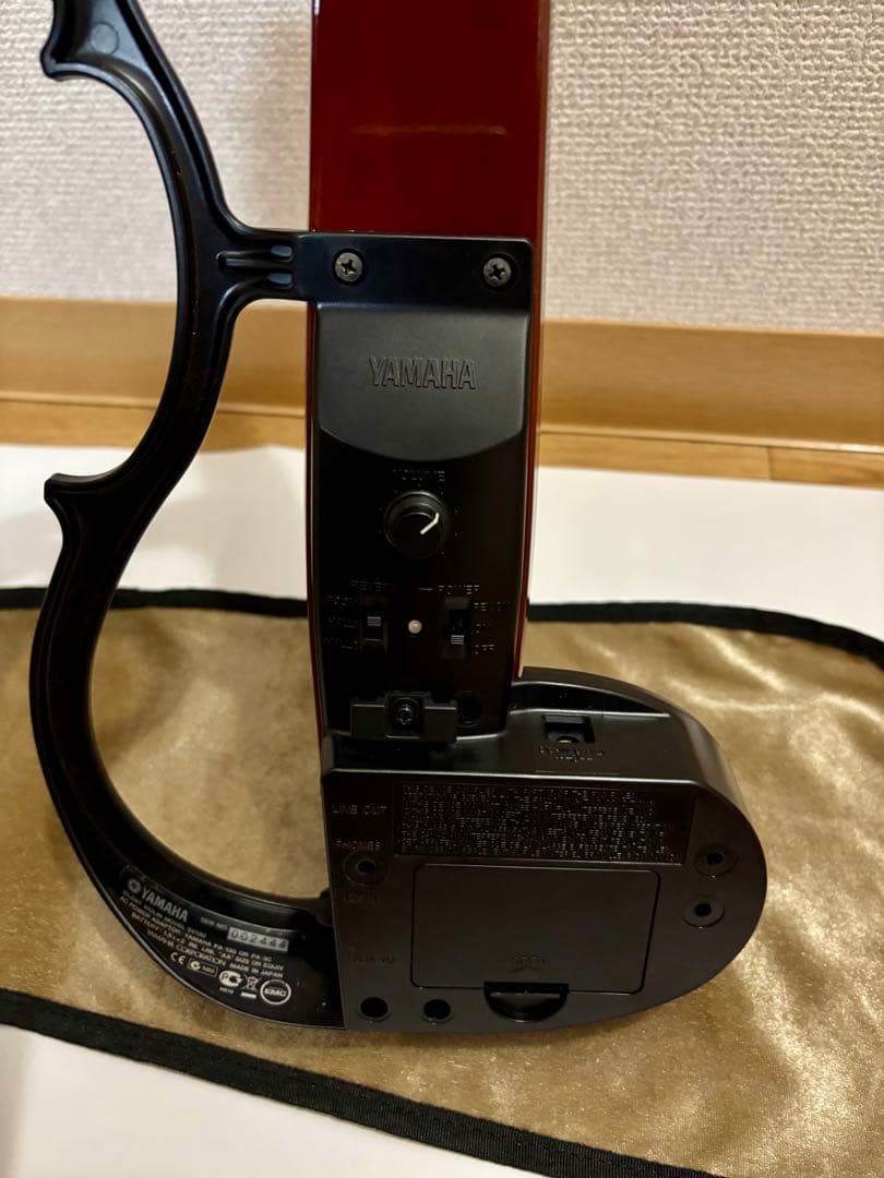 YAMAHA SV130 バイオリン サイレントバイオリン エレキバイオリン