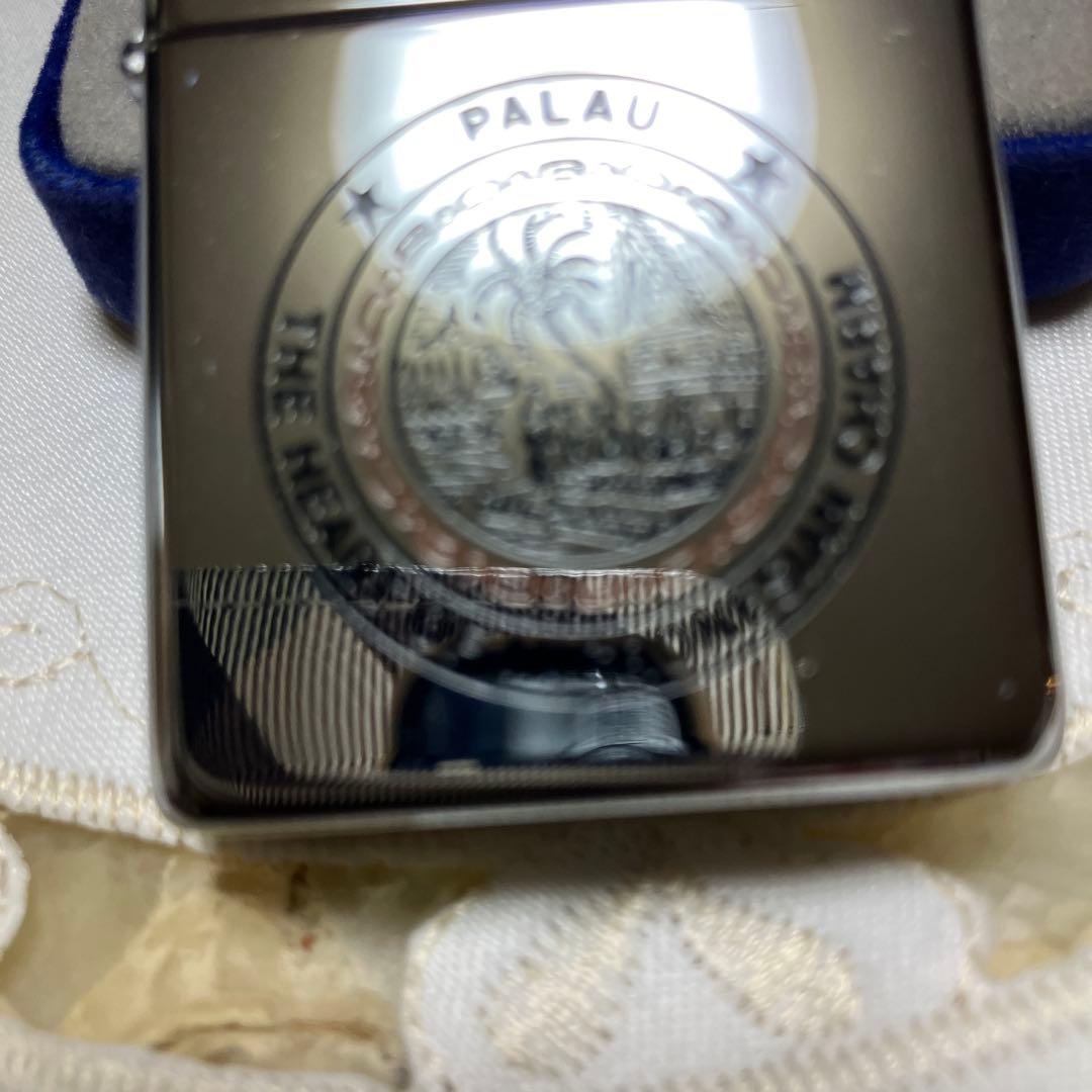 新品未使用zippoライター パラオ