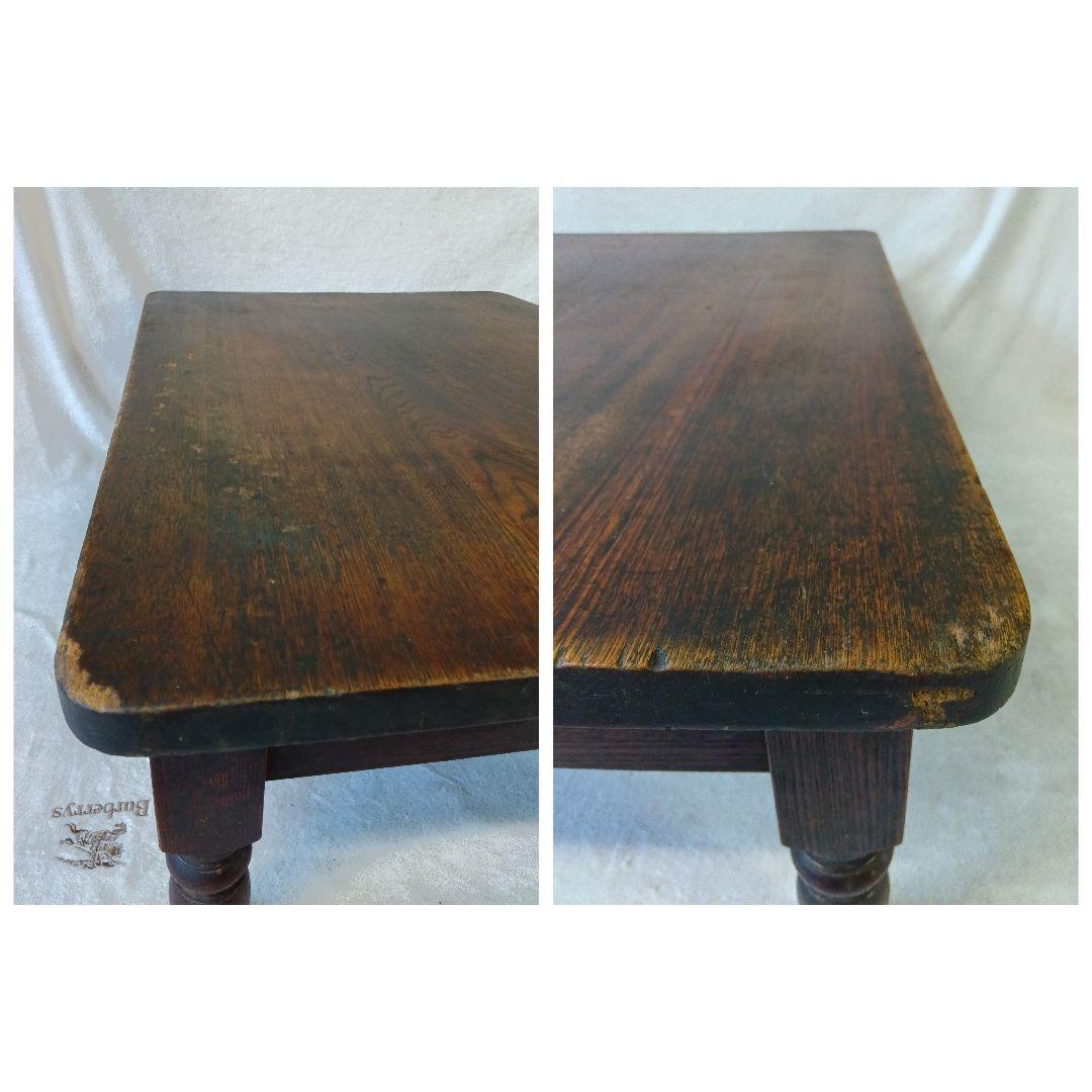 座卓　レトロ　アンティーク　センターテーブル　年代物　ローテーブル　骨董　勉強机