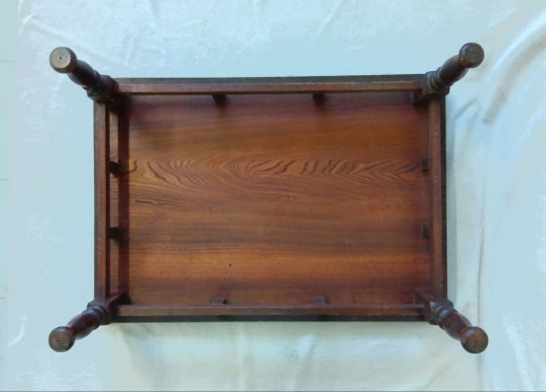 座卓　レトロ　アンティーク　センターテーブル　年代物　ローテーブル　骨董　勉強机