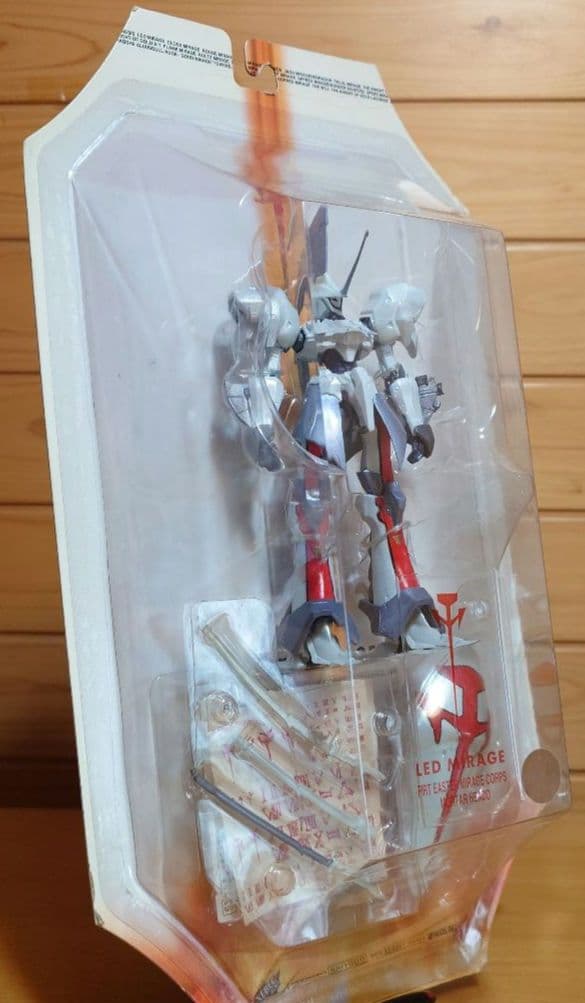 海洋堂 THE FIVE STAR STORIES レッドミラージュ 白 新品