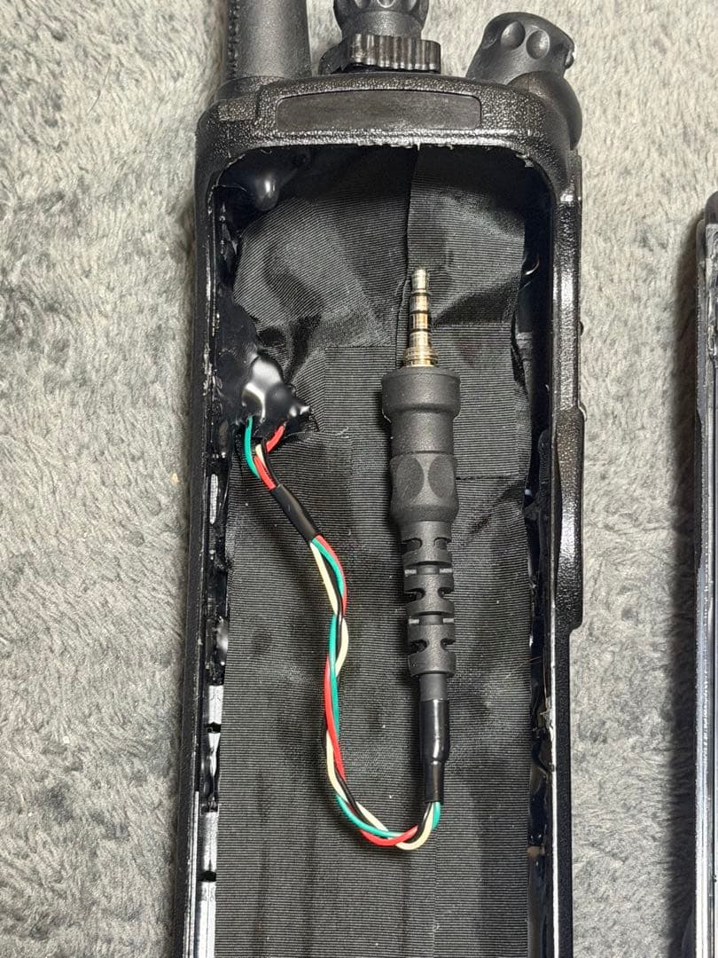 MOTOROLA XTS タイプレプリカ　特小組込み可能 アンプ内蔵