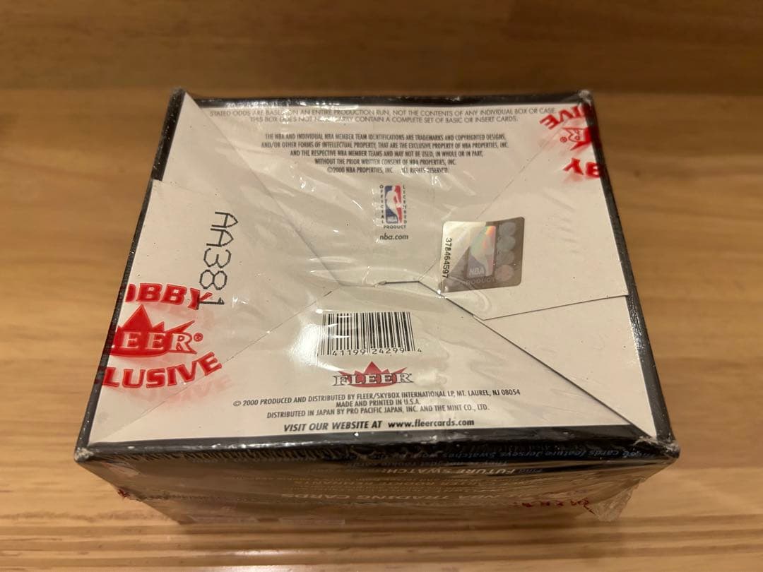 その他 2000-01 NBA hoops hot prospects box