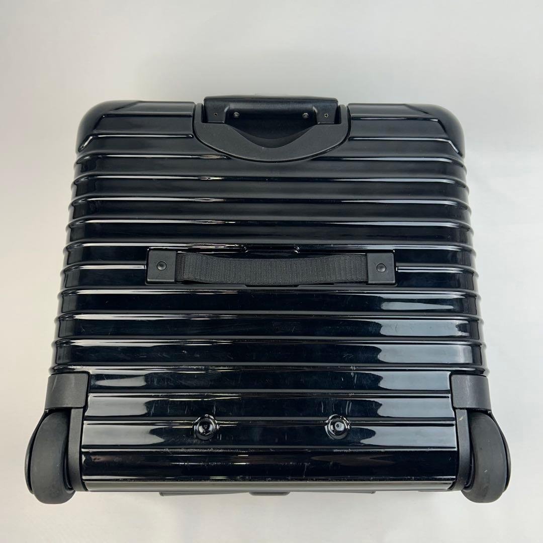 リモワ 機内持ち込み可2輪 ビジネス トロリー 23L ブラック