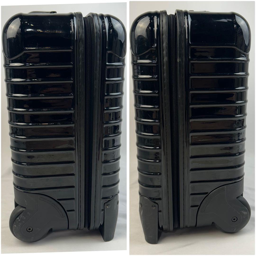 リモワ 機内持ち込み可2輪 ビジネス トロリー 23L ブラック
