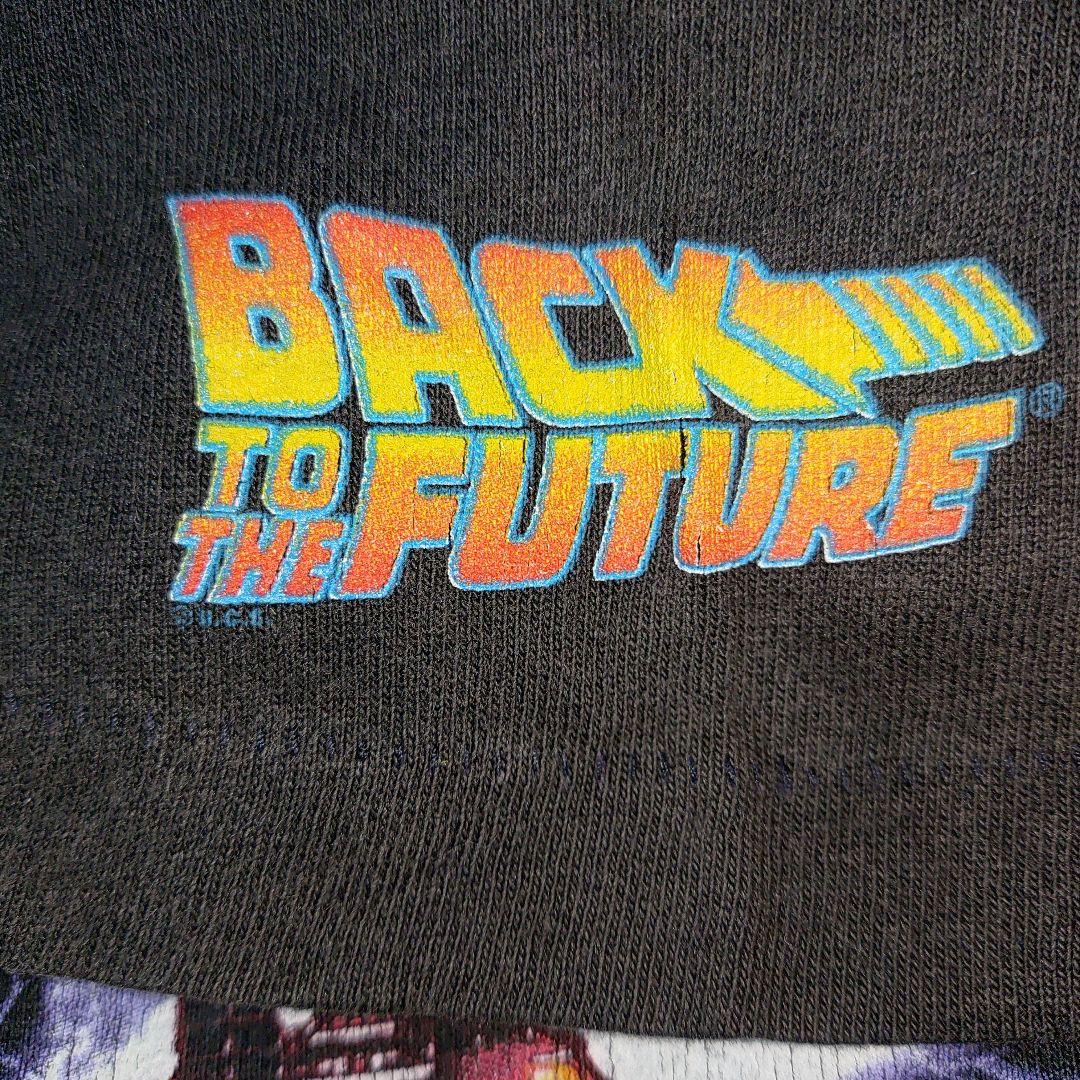 80sバックトゥザフューチャーBACK TO THE FUTURE子供Tシャツ