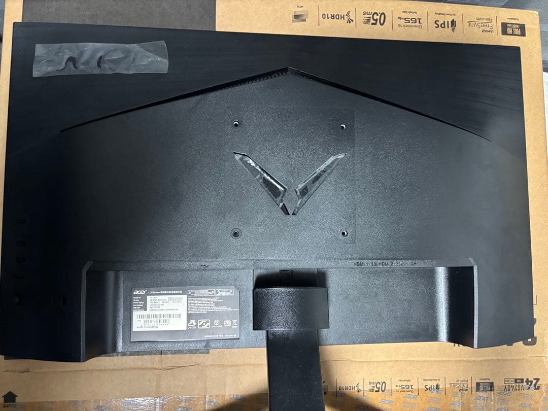 acre モニター PC PS5