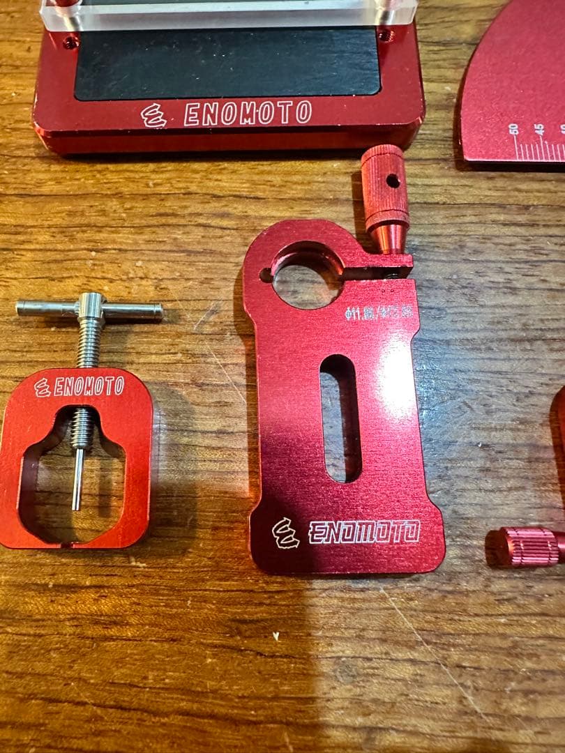 ENOMOTO ミニ四駆 アルミパーツセット