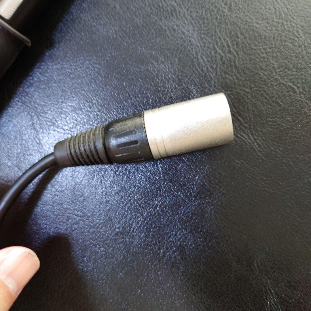 SONY ECM-XM1 マイク　動作品