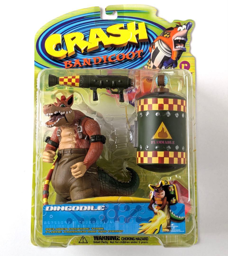 クラッシュバンディクー フィギュア ディンゴダイル Dingo Dile