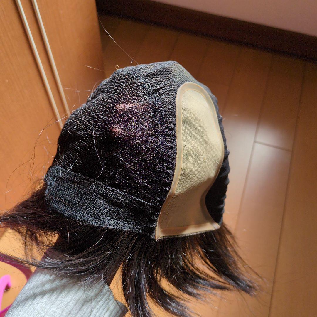 ウィッグ　ショート　ブラック　黒　リネアストリア