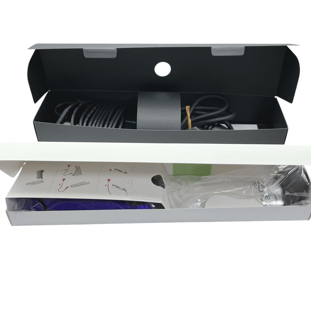 Dyson Corrale HS03 ストレートヘアアイロン パープル