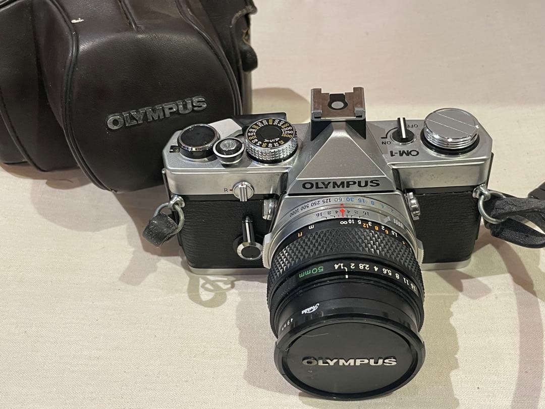 【OLYMPUS/オリンパス】OM-1 フィルムカメラ 一眼レフ