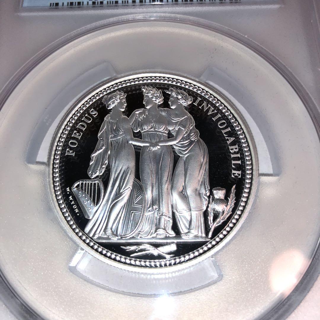 2020年オルダニースリーグレイセス2オンス5ポンド銀貨ファーストストライク