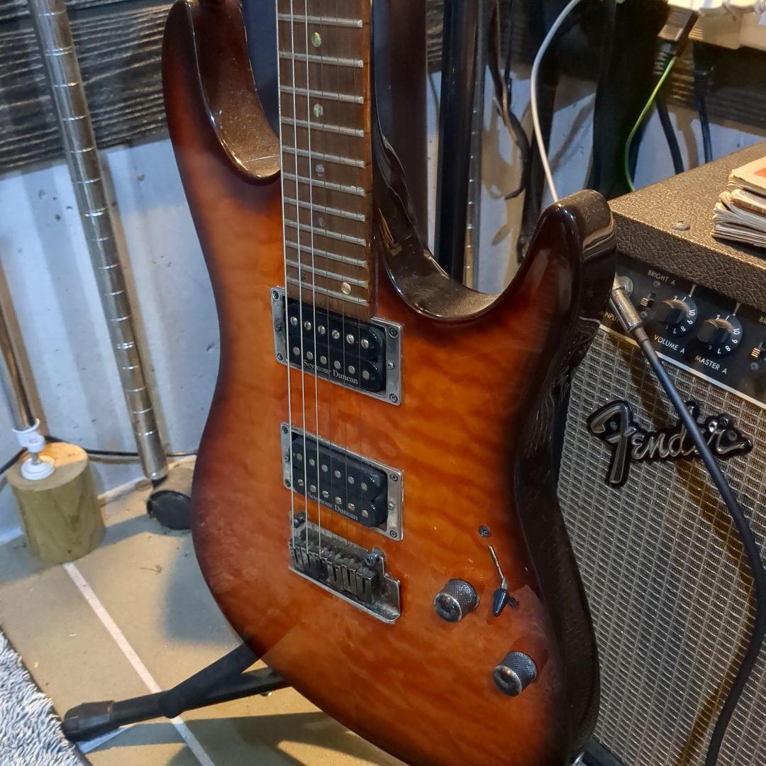 ギター Fender showmaster