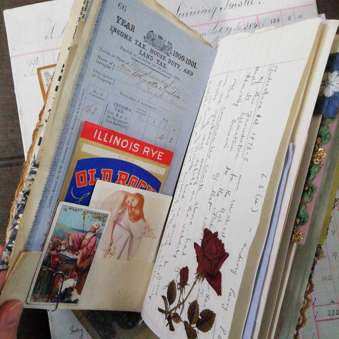 vintage winter♡ジャンクジャーナル雑記帳