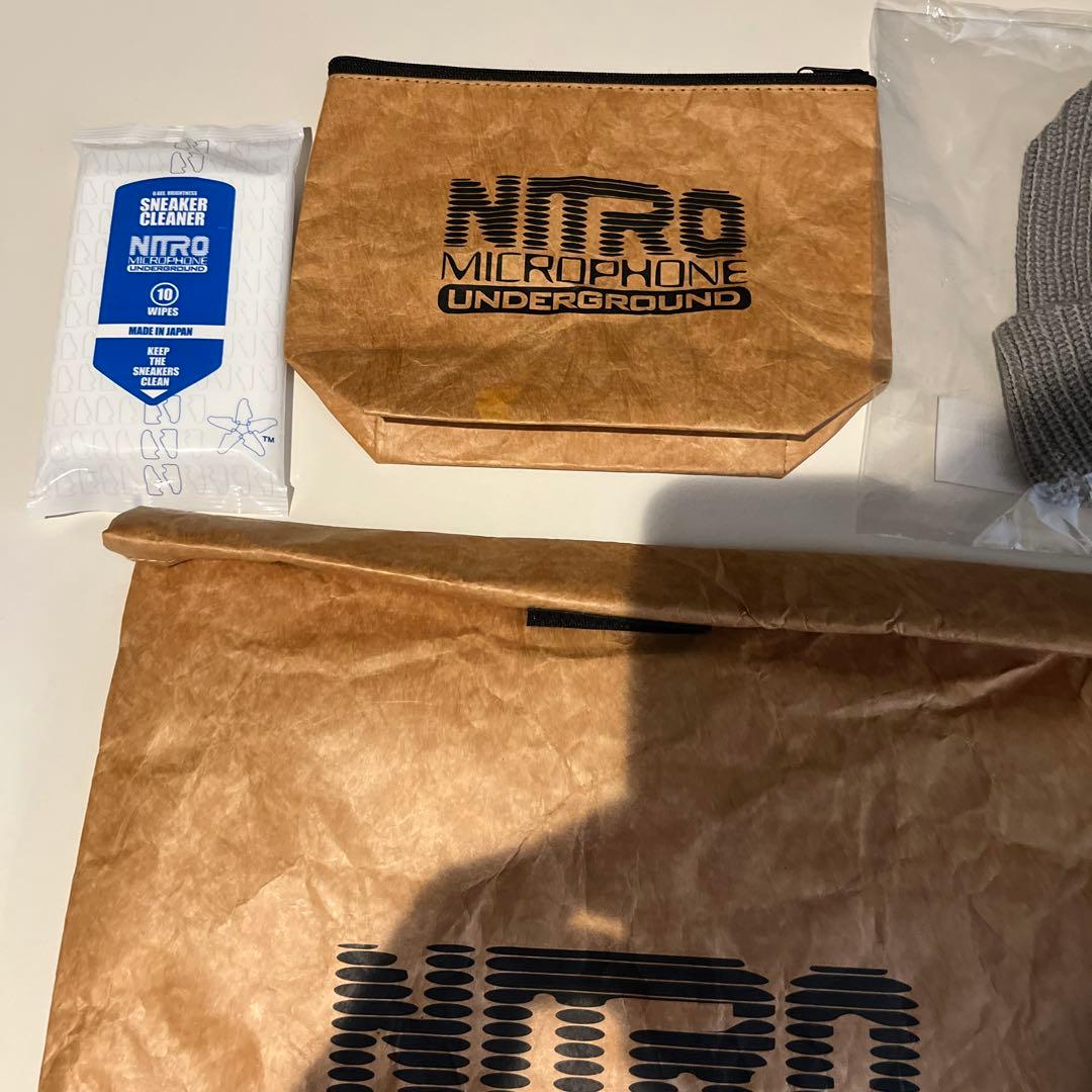 nitro ニトロマイクロフォン　backchannel nitraid