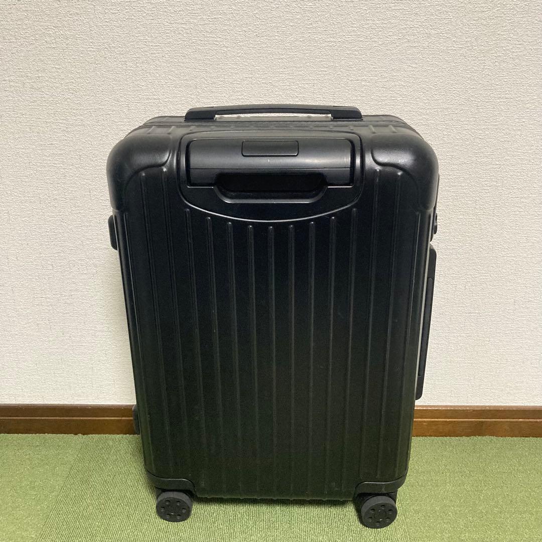 リモワ エッセンシャル キャビンS ブラック