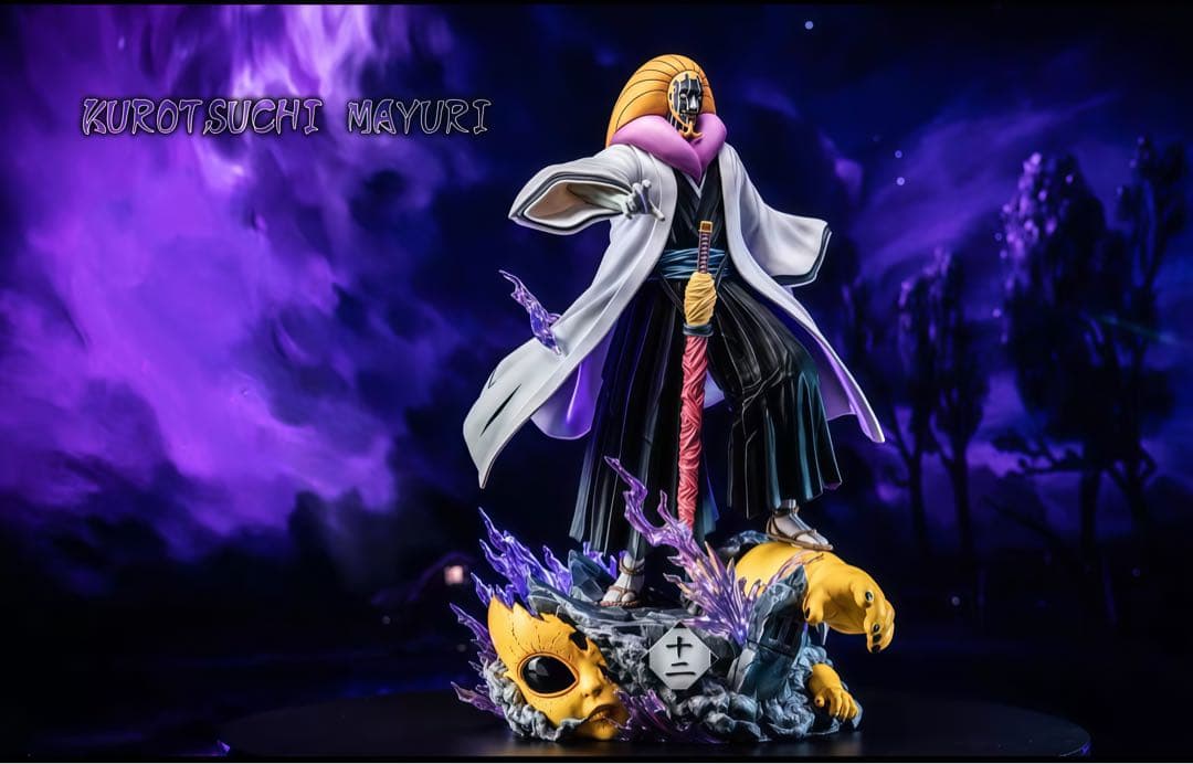 ブリーチ　十二番隊隊長　涅マユリ　ガレージキッド　フィギュア