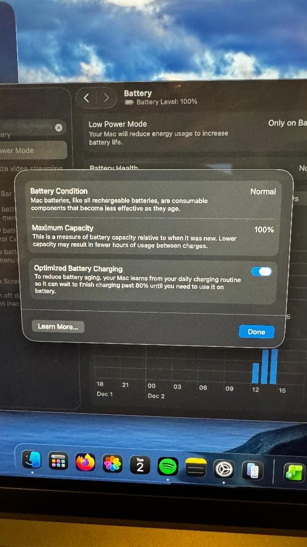 ゆ*様 Macbook Air M2 ミッドナイト US 16/256GB 完璧