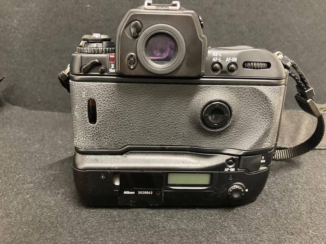 【ジャンク】Nikon F5 ボディ（フィルム一眼レフカメラ）