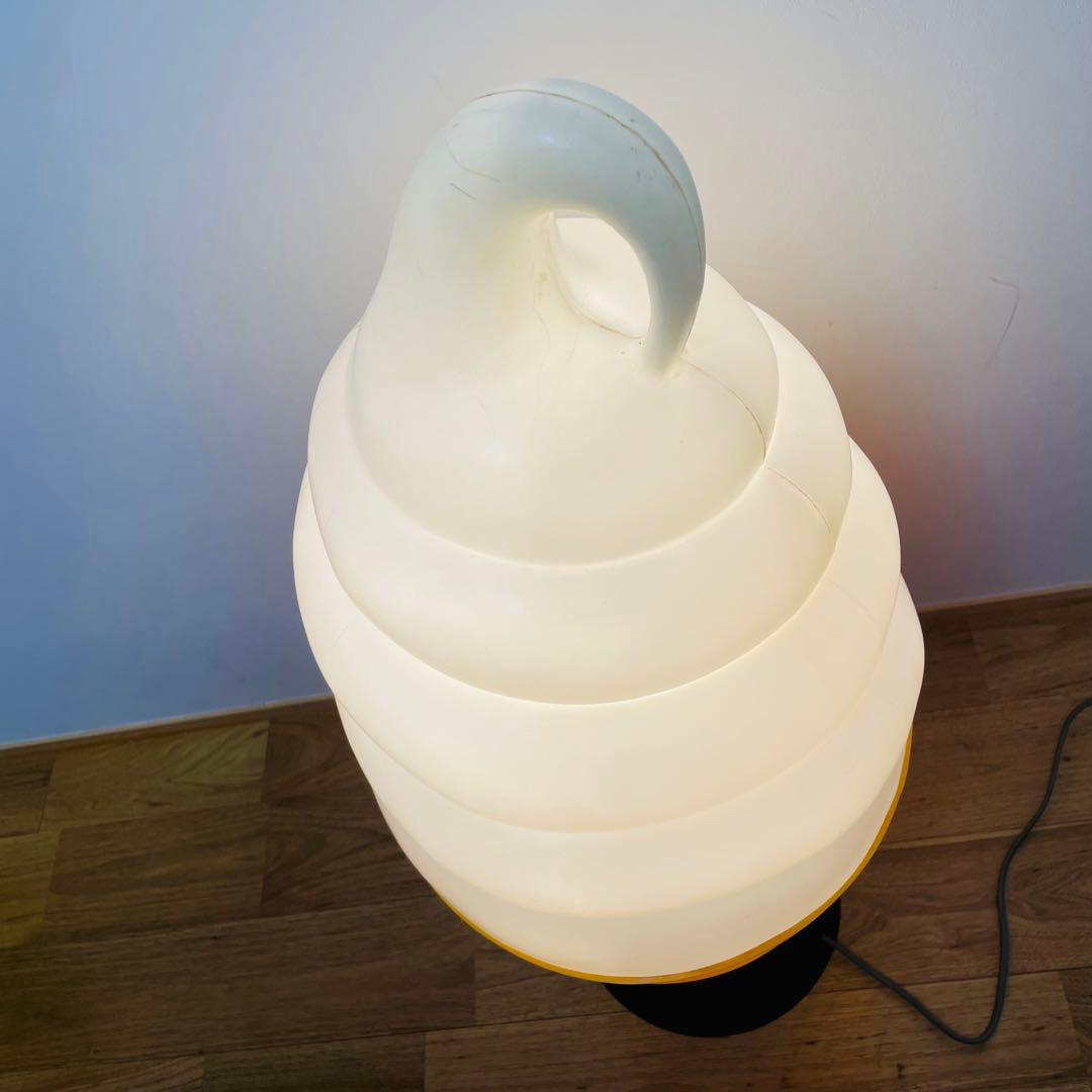 看板 ソフトクリーム 照明 業務用 ライト 置物 アイス