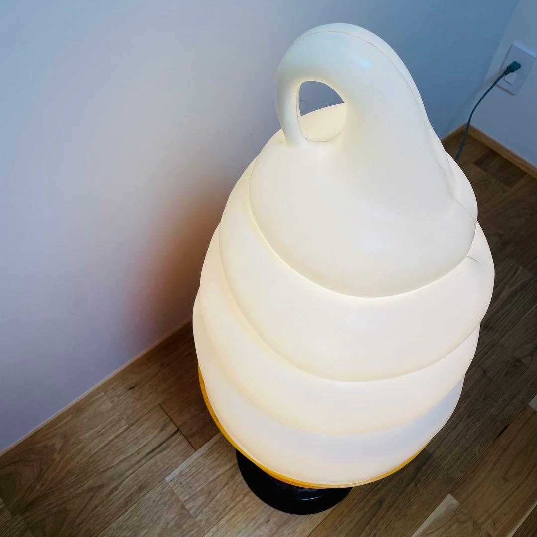 看板 ソフトクリーム 照明 業務用 ライト 置物 アイス