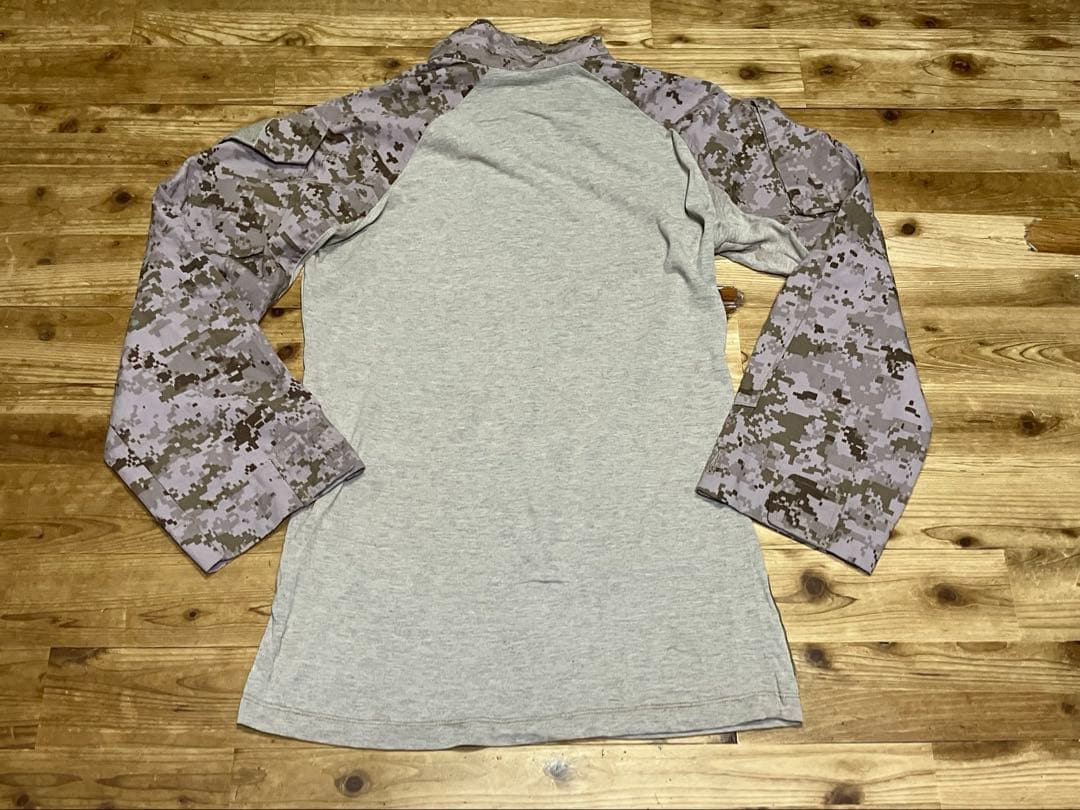 USMC FROG 難燃性・防虫 デザートマーパット上下セット M-R 中古良品