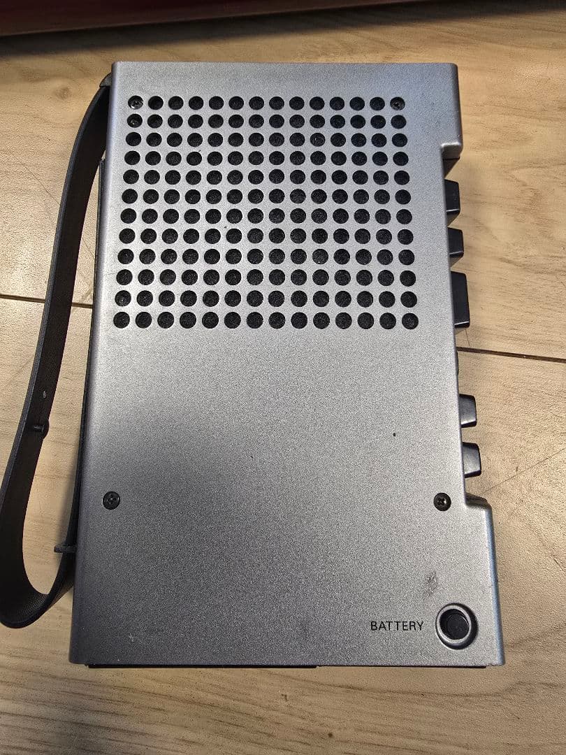 昭和レトロラジカセ、ラジオ、ジャンク