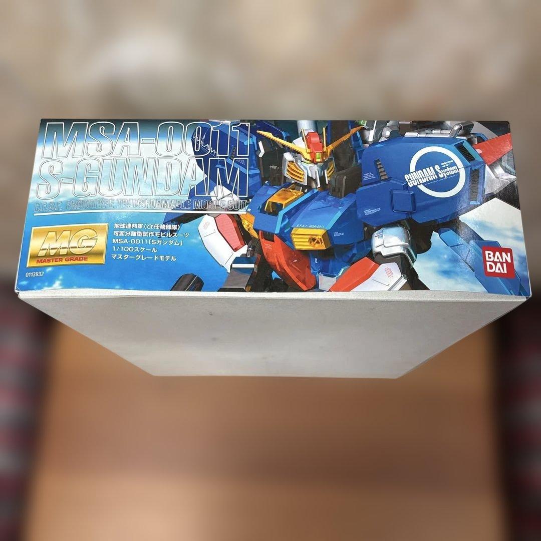 MG MSA-0011 Sガンダム 1/100 バンダイ