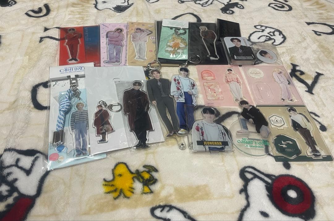 seventeen ジョンハン　グッズ　まとめ売り