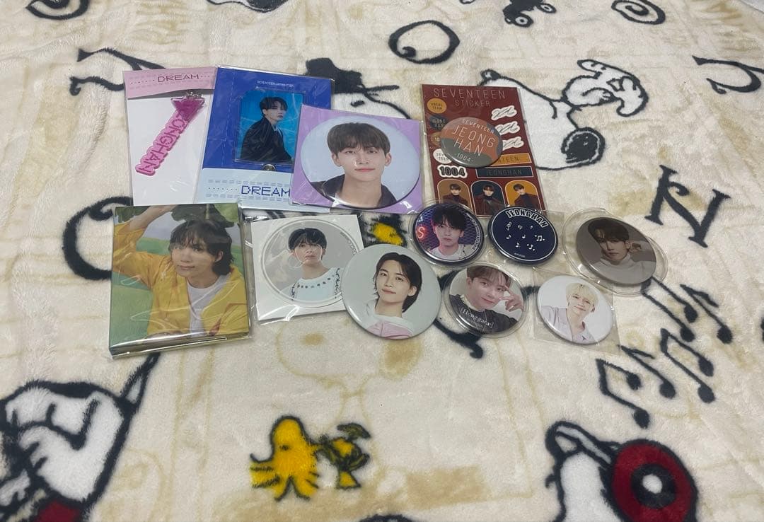 seventeen ジョンハン　グッズ　まとめ売り
