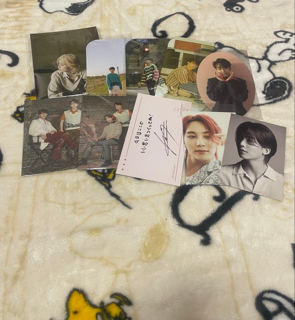 seventeen ジョンハン　グッズ　まとめ売り