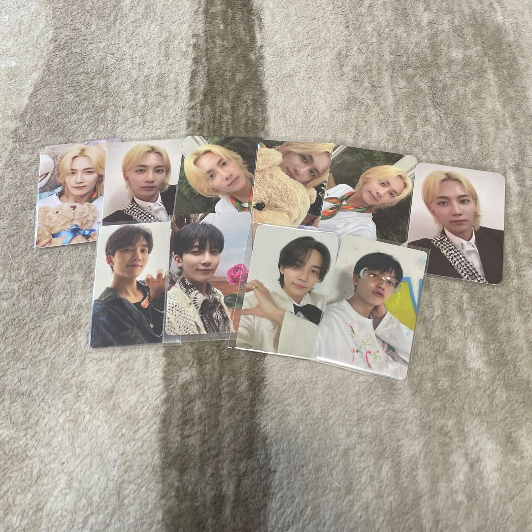 seventeen ジョンハン　グッズ　まとめ売り