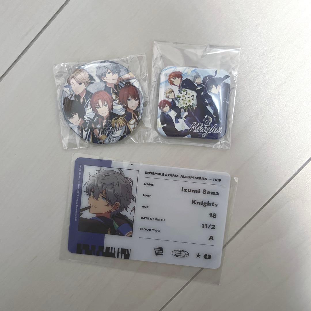 あんさんぶるスターズ！！ Knights グッズ セットCD ポスター 雑誌