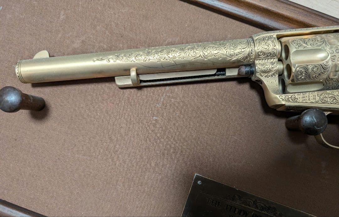 フランクリンミント　テディ　ルーズベルト　リボルバー