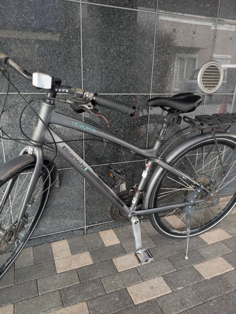 【近隣配送無料！】ビアンキ Bianchi メトロポリ クロスバイク 自転車