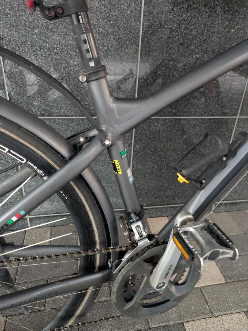 【近隣配送無料！】ビアンキ Bianchi メトロポリ クロスバイク 自転車