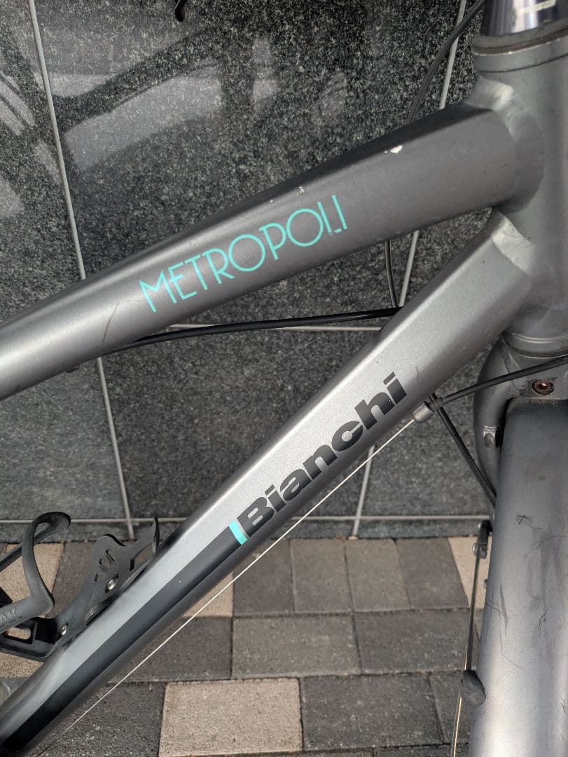【近隣配送無料！】ビアンキ Bianchi メトロポリ クロスバイク 自転車