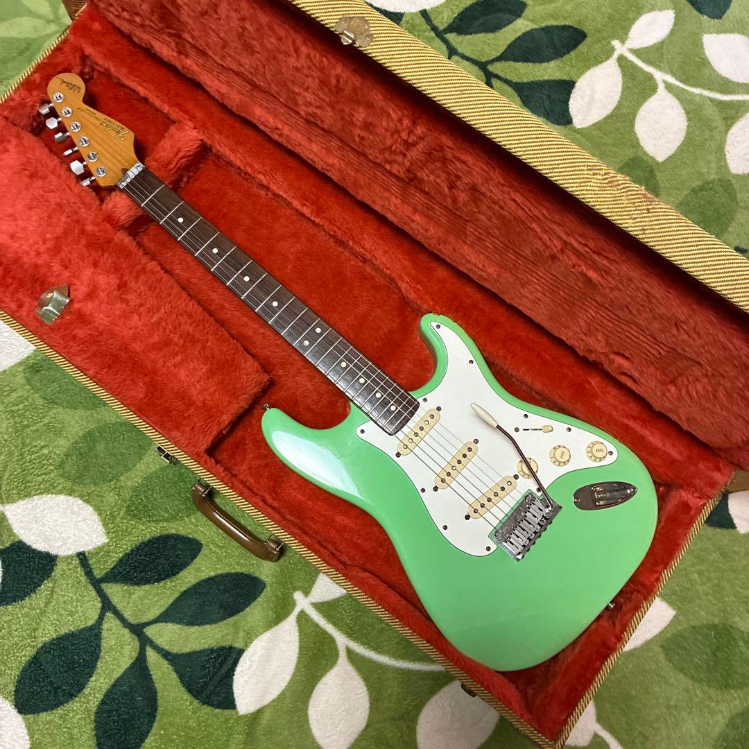 初期FenderUSAJeffBeckモデル改ハードケース付き