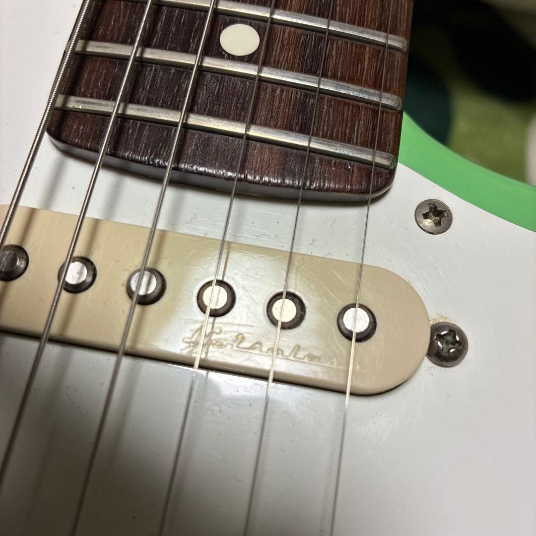 初期FenderUSAJeffBeckモデル改ハードケース付き